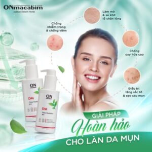 giải pháp hoàn hảo cho da mụn