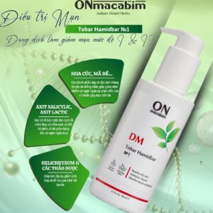 giải pháp cho làn da mụn