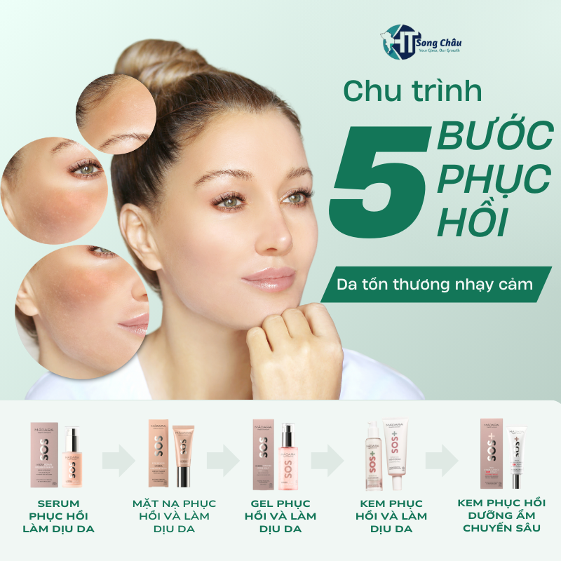Phác đồ điều trị & phục hồi da