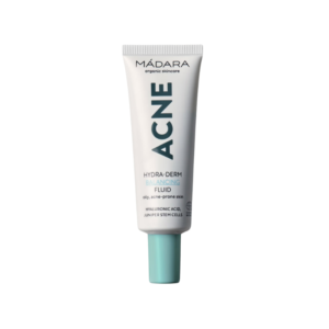 MÁDARA ACNE Hydra-Derm Balancing Fluid – Kem dưỡng ẩm, điều tiết bã nhờn, giúp se khít lỗ chân lông - 40ml