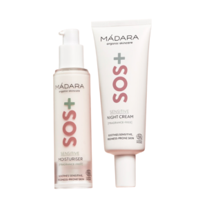 Mádara SOS+ SENSITIVE Moisturiser – Kem dưỡng ẩm, phục hồi & làm dịu cho da nhạy cảm - 50ml