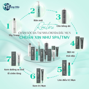 phác đồ trị mụn mádara