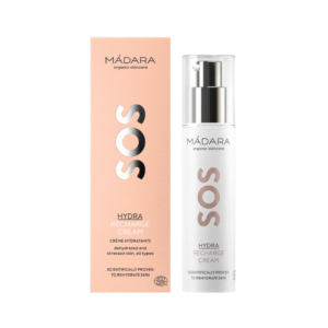 Mádara SOS Hydra Repair Intensive Cream – Kem dưỡng ẩm, phục hồi & làm dịu cho da nhạy cảm - 50ml