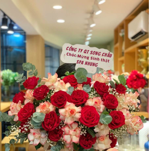 Công Ty qt sONG cHÂU Chúc Mừng Sinh thật Mrs Thảo