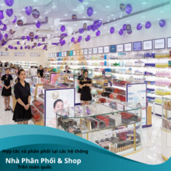 nhà phân phối shop mỹ phẩm